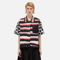 Рубашка с коротким рукавом женская MSGM