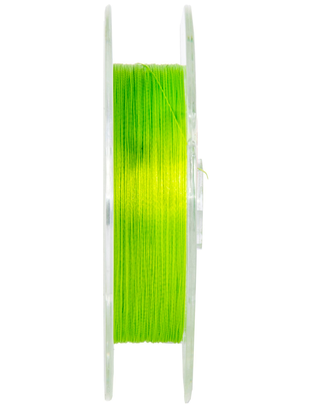 Леска плетёная WFT KG PLASMA LAZER SKIN Chartreuse 150 м, 0.08 мм
