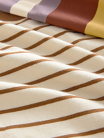 Пижама для мальчика Next B49-052, 3 шт., Бежевый, Сиреневый, Молочный