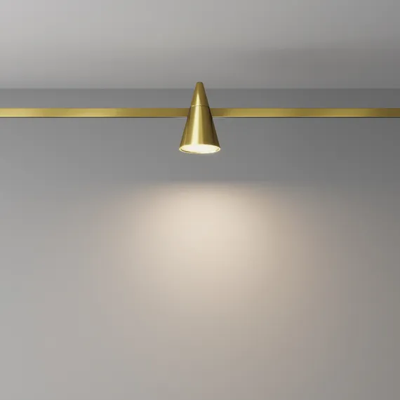 Трековый светильник Кейла / Keila Flarity 3000K 4Вт 120° Technical tr146-1-5w3k-bs
