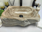 Раковина из окаменелого дерева Fossil Basin OD-60406 48*36*15