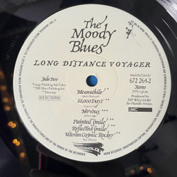 Винтажная виниловая пластинка LP The Moody Blues Long Distance Voyager (EU 2018)