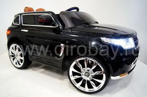 Детский электромобиль River Toys RANGE ROVER SPORT E999KX черный