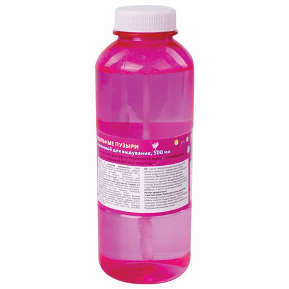 Мыльные пузыри ЮНЛАНДИЯ, 500 мл, 591096