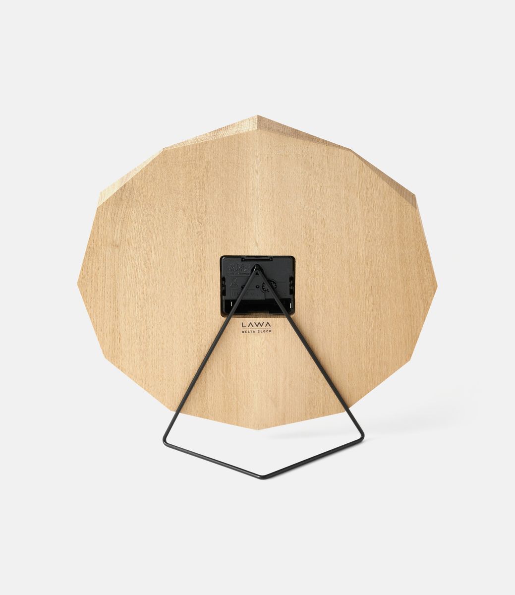 Lawa Design Delta Stand Black — подставка для настенных часов