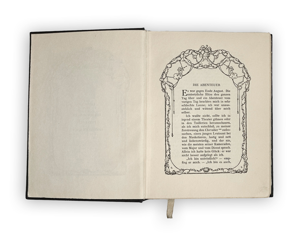 [Малая Маркиза из тиража 850 экз]. Мюнхен: Hans von Weber, 1908.