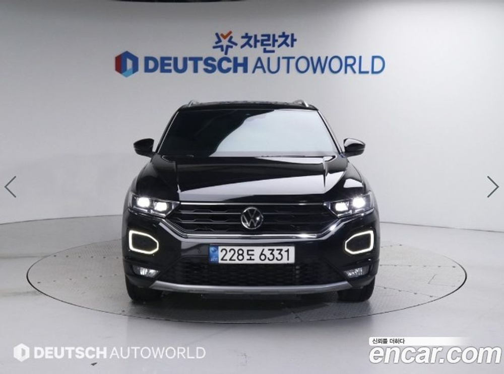 Volkswagen T-Roc 2.0 TDI Premium (06.2021)