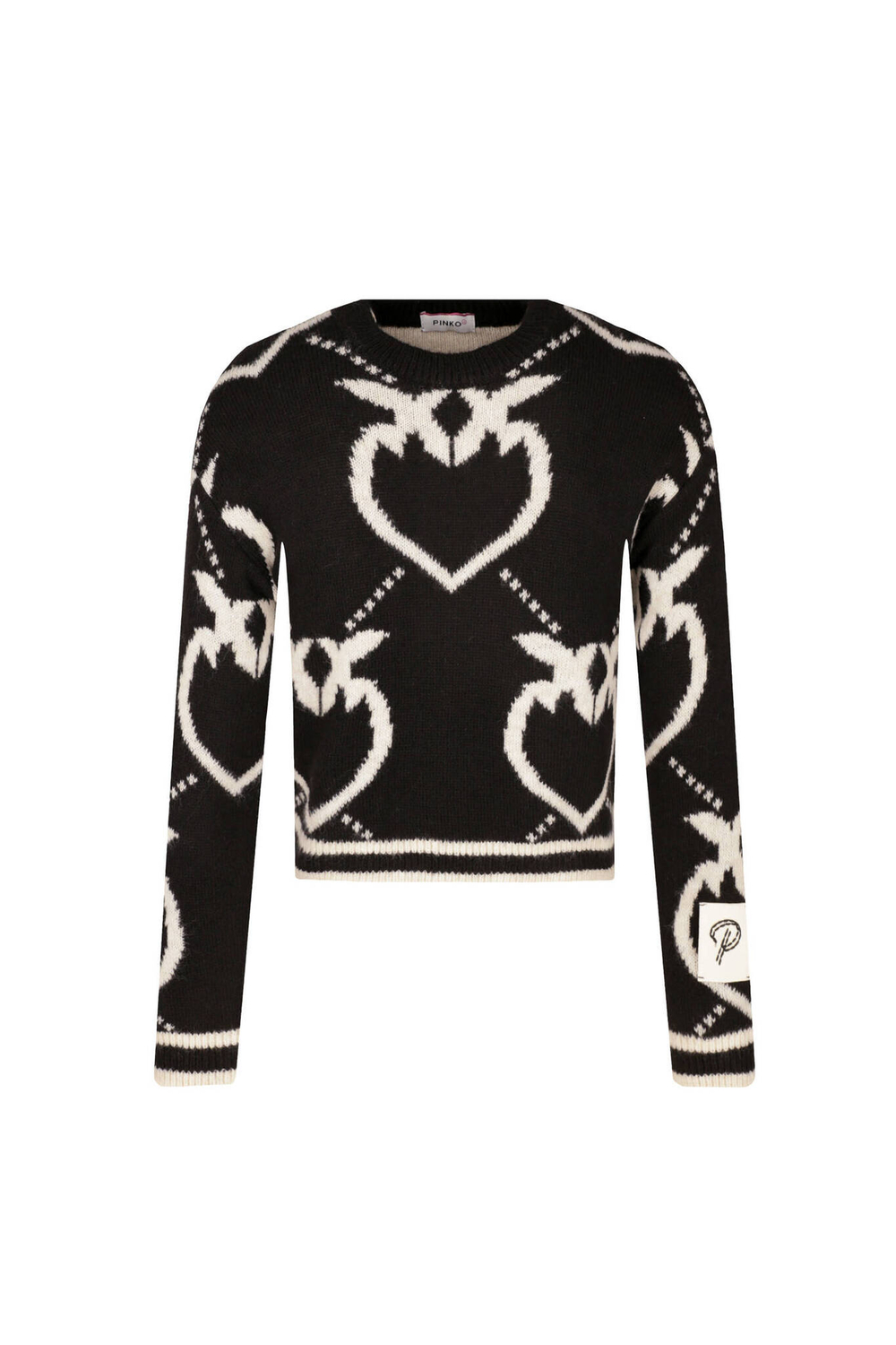 Свитер Pinko UP - черный(F3PIJGJP206)
