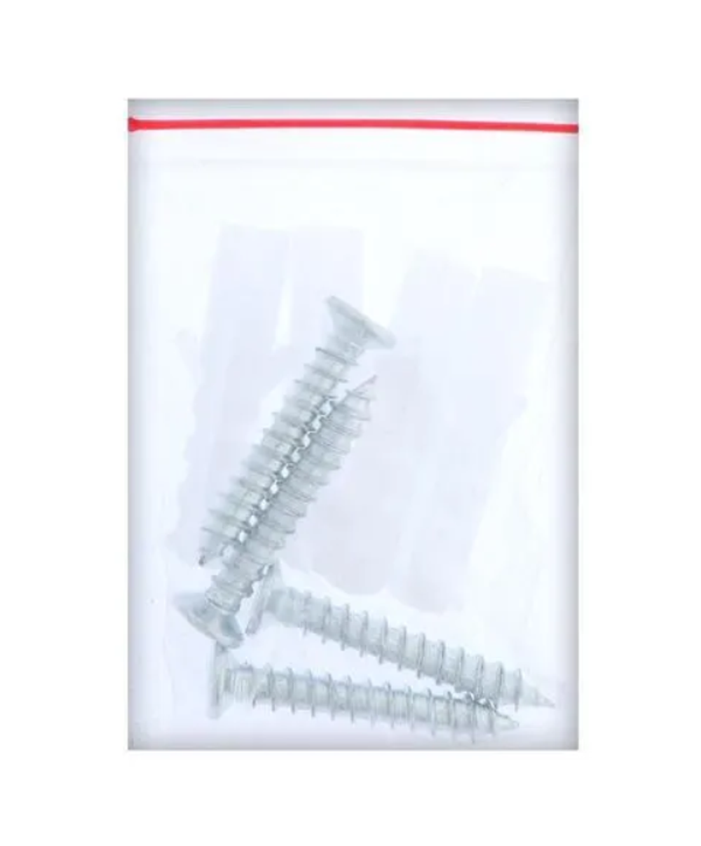 ЗЕРКАЛОДЕРЖАТЕЛЬ ELEMENT МЕТ+ПЛАСТИК №1 ХРОМ D17ММ 4ШТ 11662