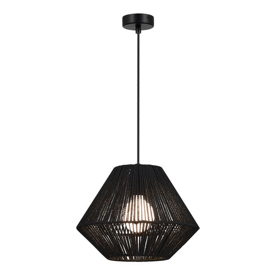 SLE6025-403-01 Светильник подвесной черный/черный E27 1*40W ETTAN