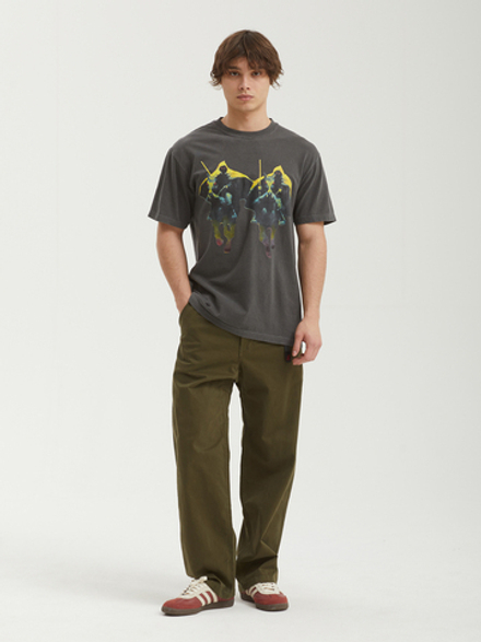 Мужская Футболка Biblical Technology