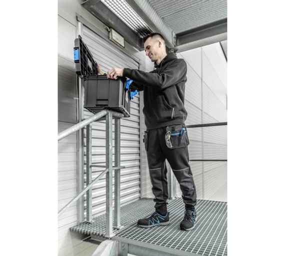 Толстовка черная NIERS Högert, арт. HT5K901