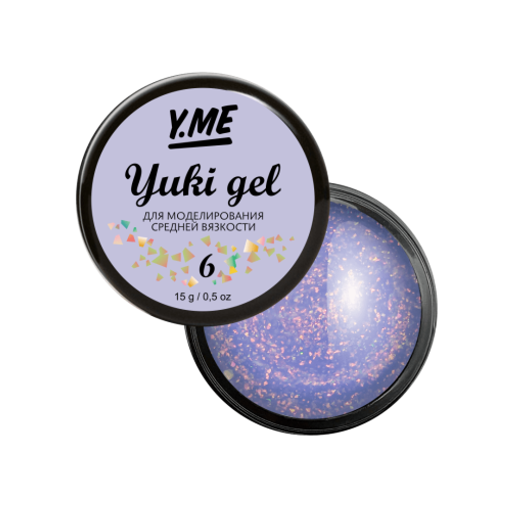 Y.me Гель Yuki gel 06, 15г