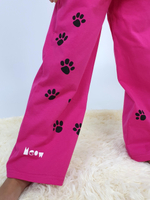 7-55-3 Пижама для девочки (фуфайка и брюки)