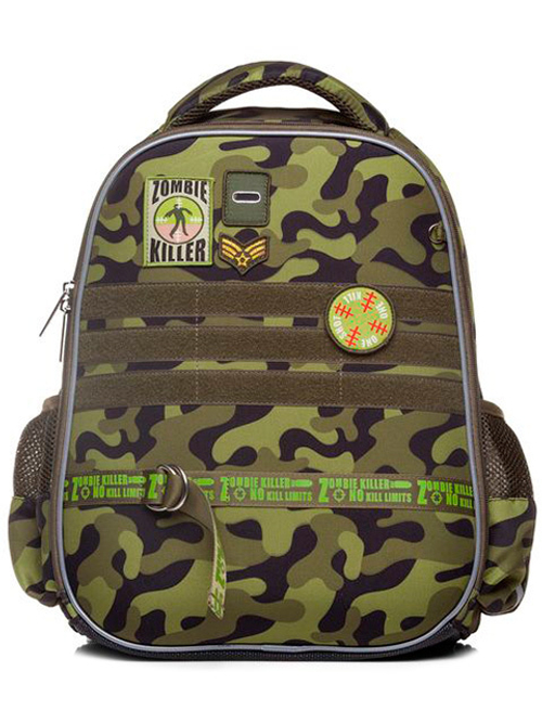 Рюкзак формованный 380*290*125 "Ergonomic light.Zombi Killer" HATBER NRk_45034 И