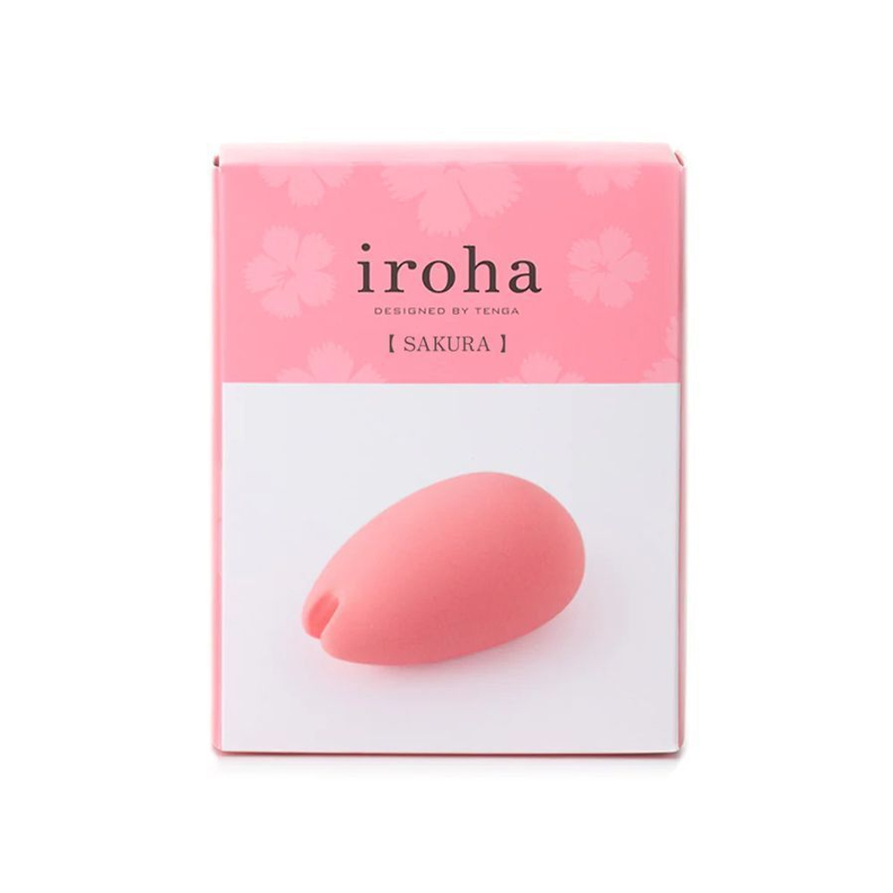 Розовый вибратор Iroha Sakura
