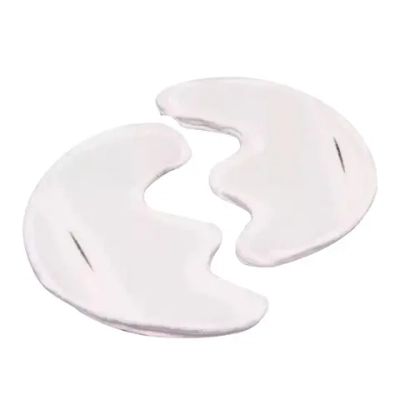 Электрод токопроводящий из углеродной ткани "Полумаска Бергонье" №2 трехлопастной 160х190 мм левый и правый