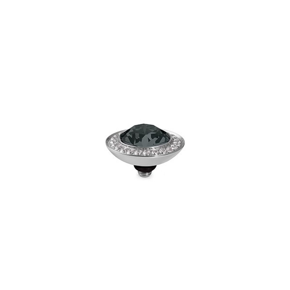 Шарм Qudo Tondo Deluxe Graphite 647043 BW/S цвет серый, серебряный