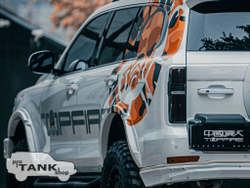Наклейка цветная круглая TOPFIRE для TANK 500