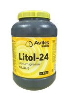 СМАЗКА ЛИТОЛ-24 AVIKS БАНКА 2КГ