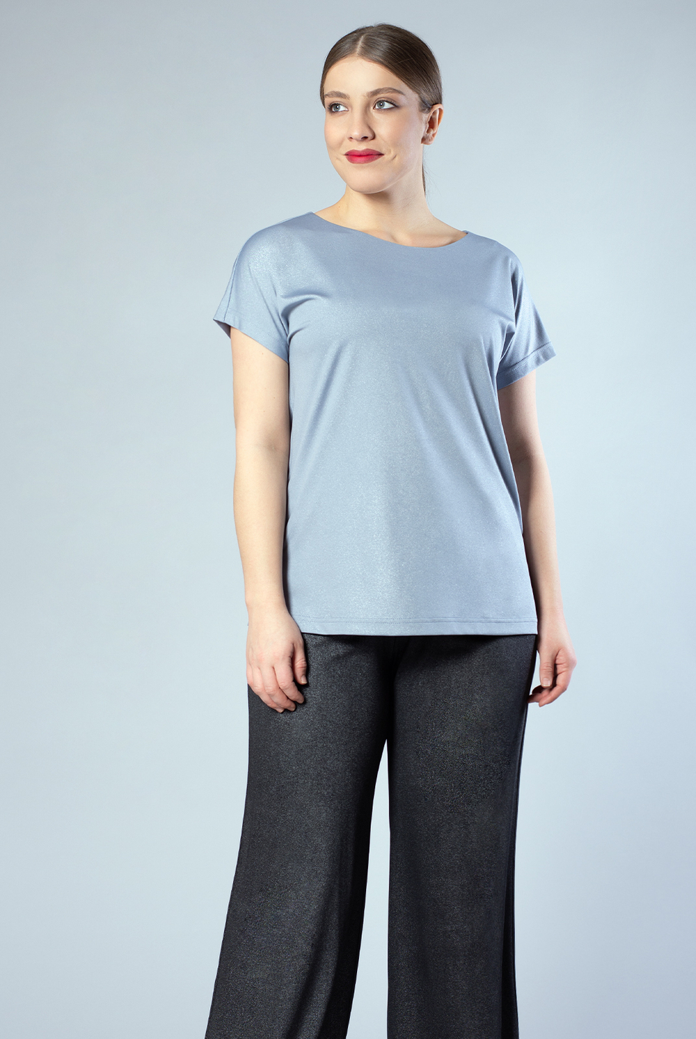 Джемпер женский 3256зпб, серый #74С033256зпб