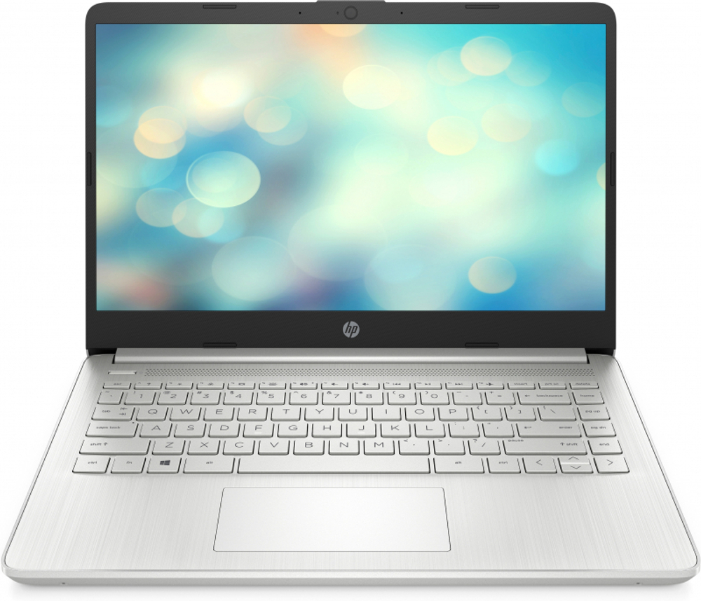 Ноутбук 14" HP Laptop14s-fq1017ur AMD Ryzen 3 5300U/8Gb/256Gb SSD/14" FullHD/Win10 Серебряный (3B3N3EA)