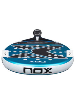 NOX, ES, PALA X-ZERO BLUE, Padel Racket