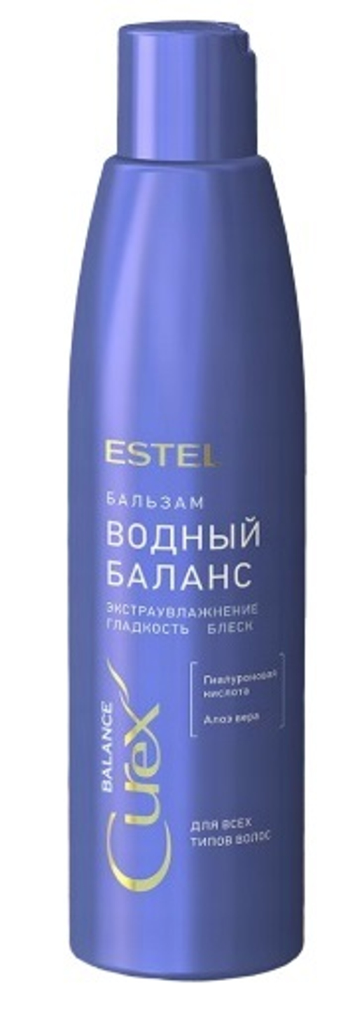 ESTEL CUREX  BALANCE Бальзам "Водный баланс" для всех типов волос, 250 мл