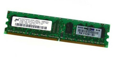 Оперативная память HP 512MB PC2-3200U DDR2-800 Desktop Memory Module 375239-051