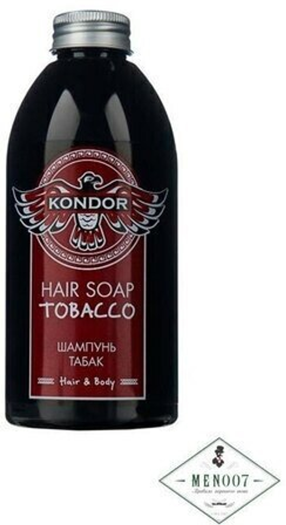 Kondor шампунь Hair&Body Табак, 750 мл
