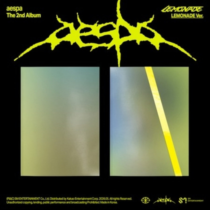 Альбом aespa - LEMONADE (LEMONADE Ver.)