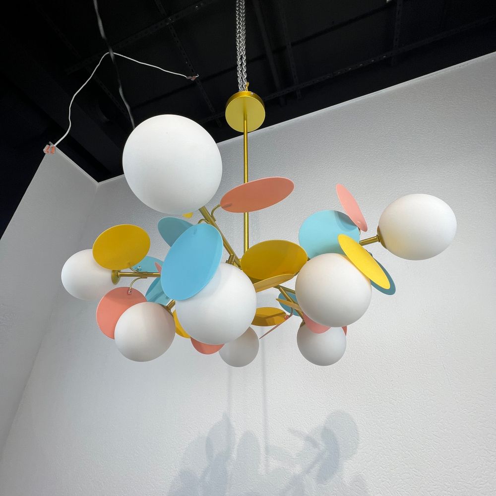 Люстра На Штанге Light Of Matisse D67 By Imperiumloft