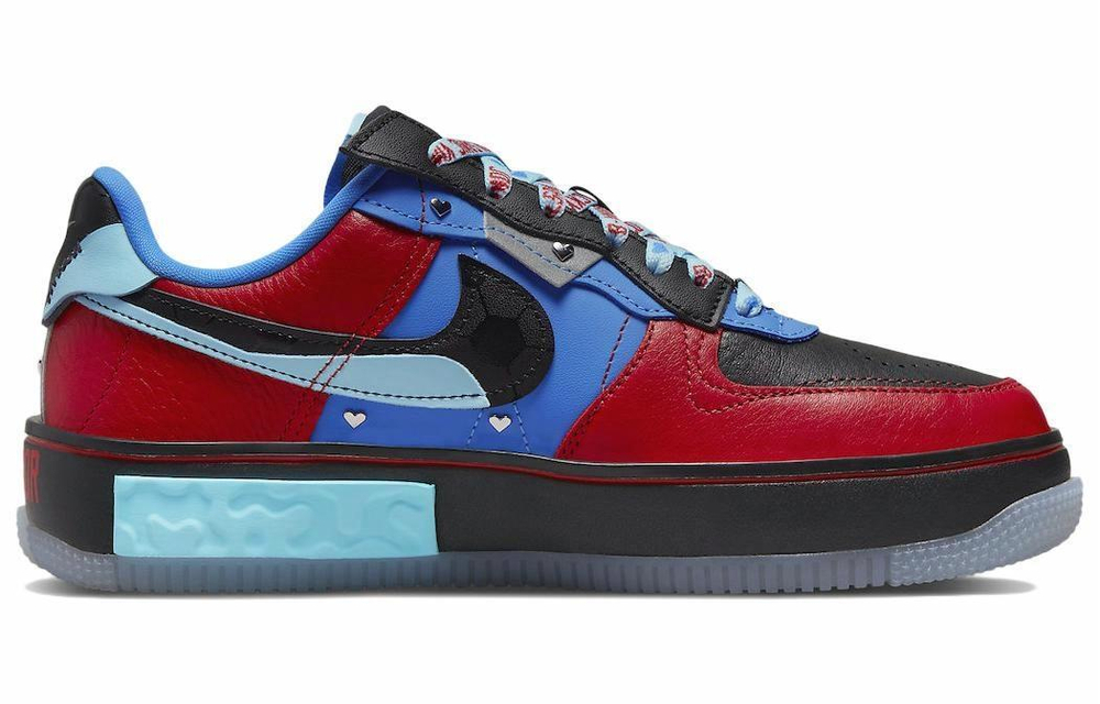 Кроссовки Nike Air Force 1 Low Fontanka "Doernbecher" (Женская размерная сетка)
