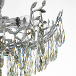 Citilux RITZ CL310261 Люстра хрустальная подвесная Хром