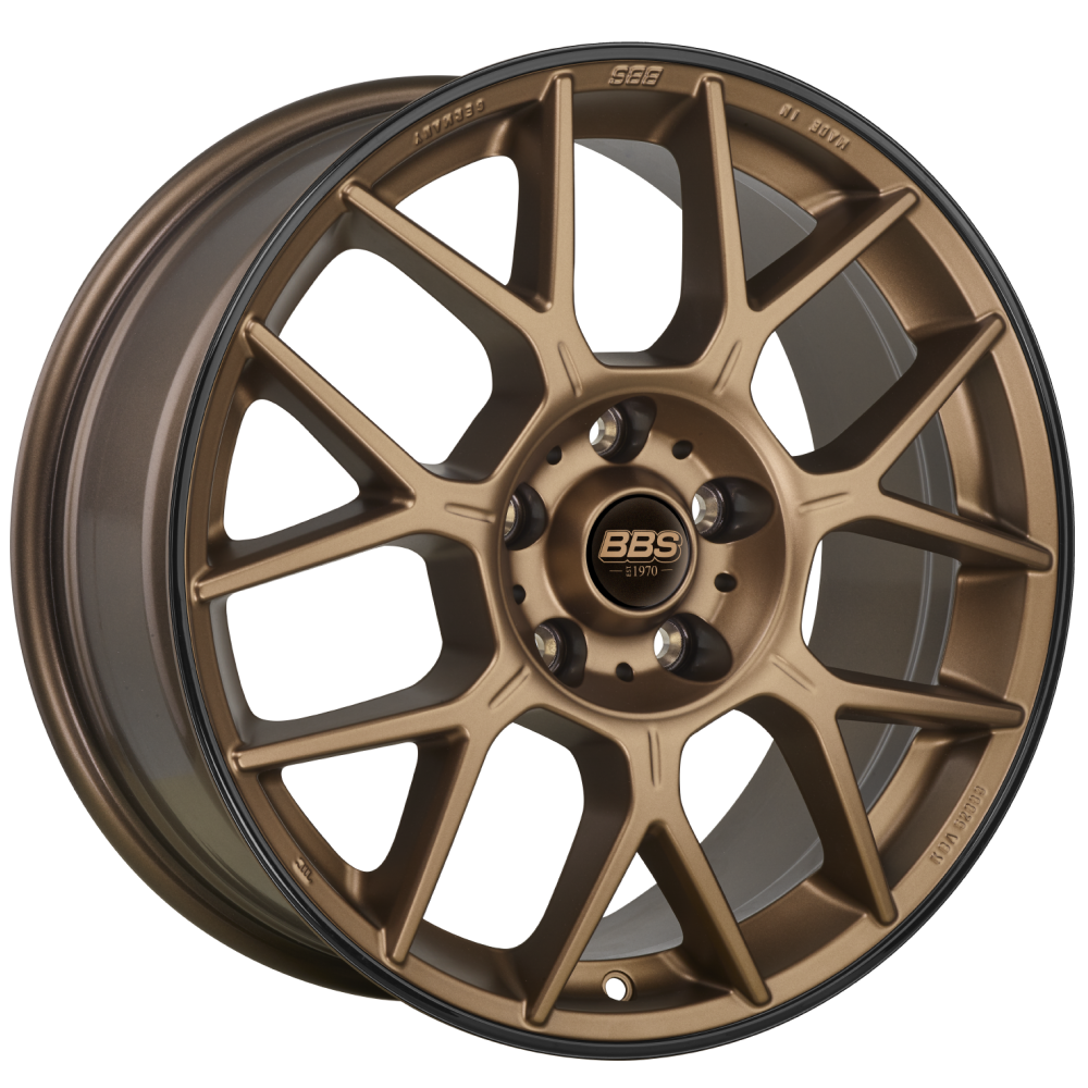 Диск колесный BBS XR 8x18 5x114.3 ET40 CB82.0 satin bronze