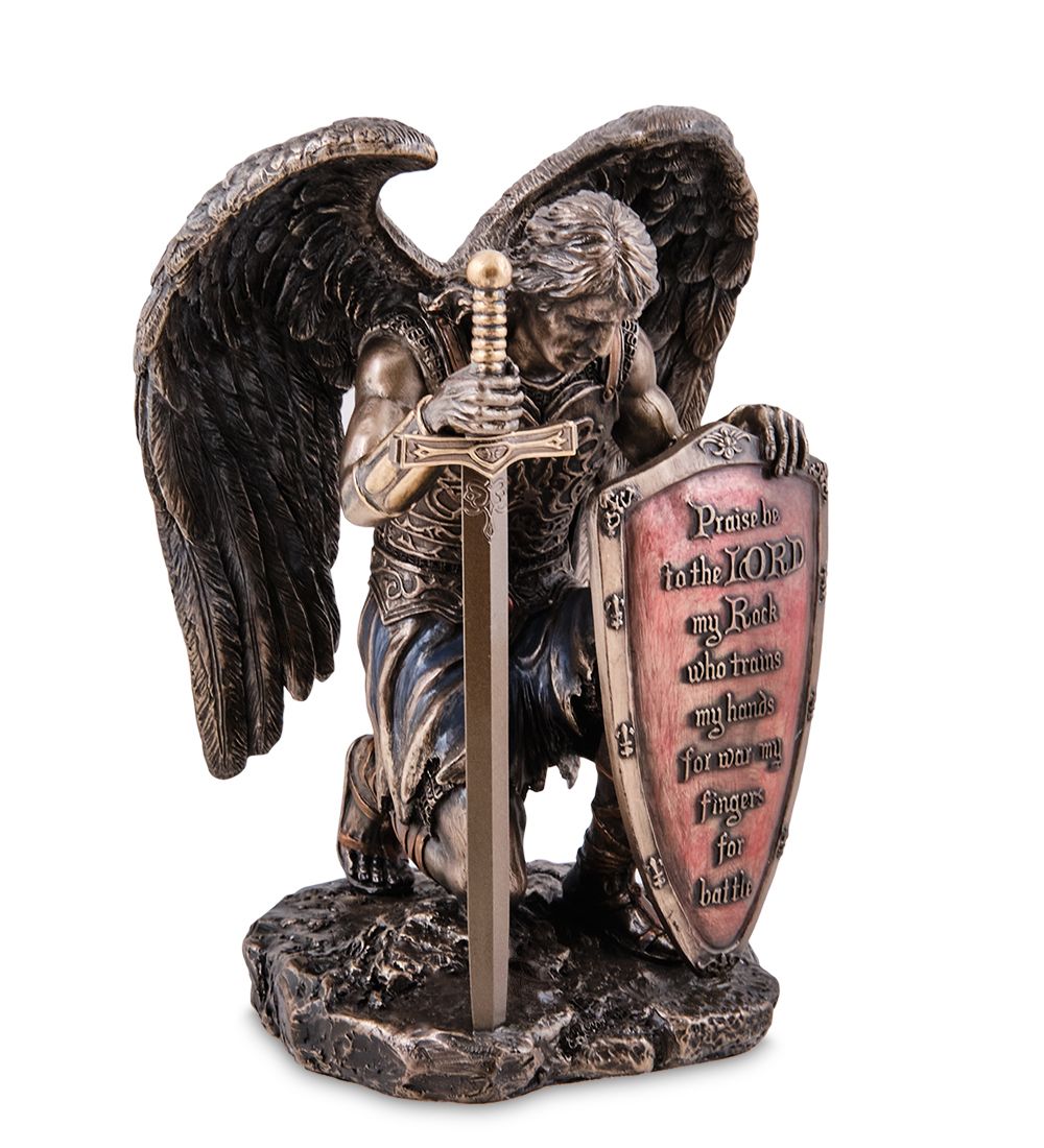 Veronese WS-1304 Статуэтка «Ангел, преклонивший колено»