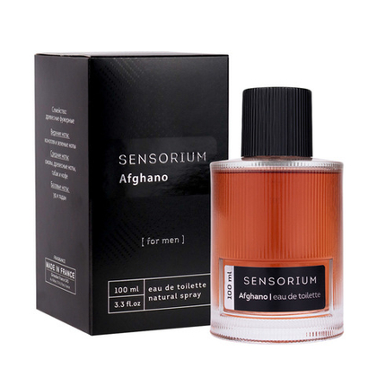 Туалетная вода Sensorium Afghano (Сенсориум Афгано) - 100ml for men