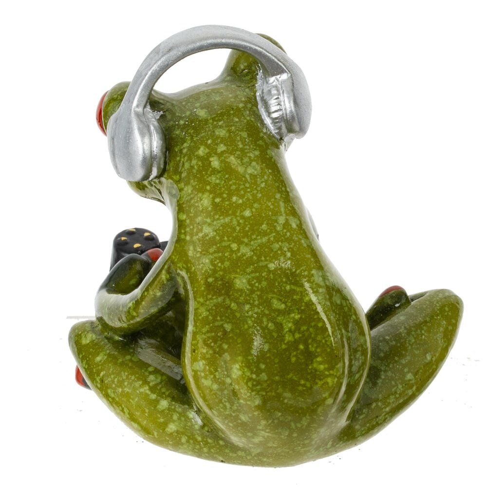 GAEM Фигурка декоративная "Лягушка", L7,5 W7 H7,5 см