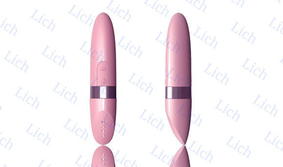 Лиловый вибратор Mia Petal Pink с зарядкой от USB (LELO)