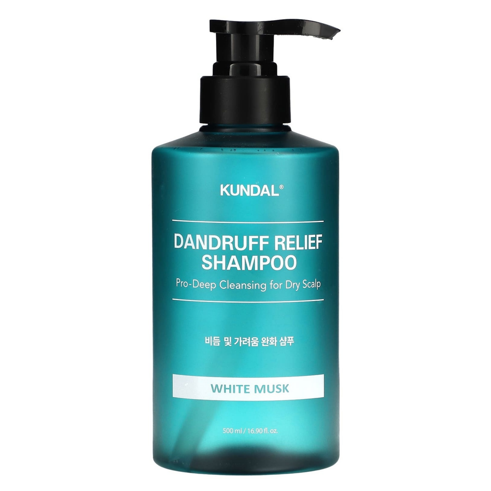 Kundal Dandruff Relief Shampoo Apple Green Tea 500ml