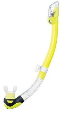 Трубка TUSA Hyperdry Elite II прозрачный/желтый