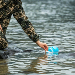 Фонарь-бутылка HS-SB-9104-0001 солн.бат.+USB, 100 LM, IPX7