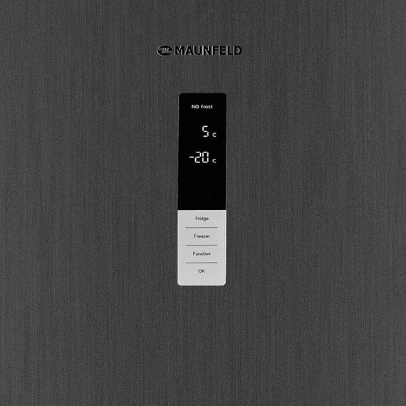 Холодильник MAUNFELD MFF185NFX10 Inverter
