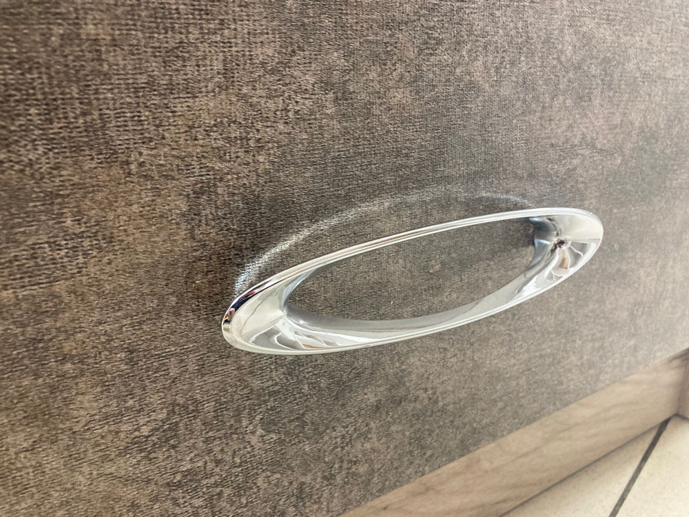 Комод Дакота серый крафт/тиз серый