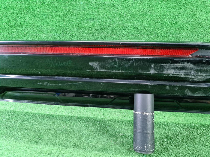 Юбка заднего бампера VW Touareg 3 (2018-2023)