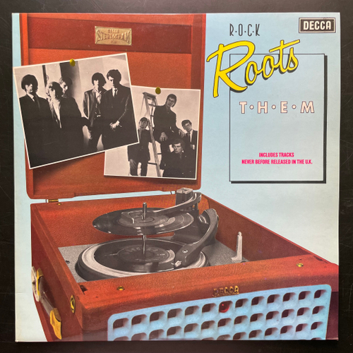 Them – Rock Roots (Англия 1976г.)