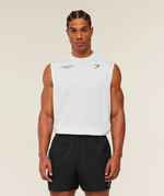 Майка GYMSHARK Conditioning Club Tank White/Pink