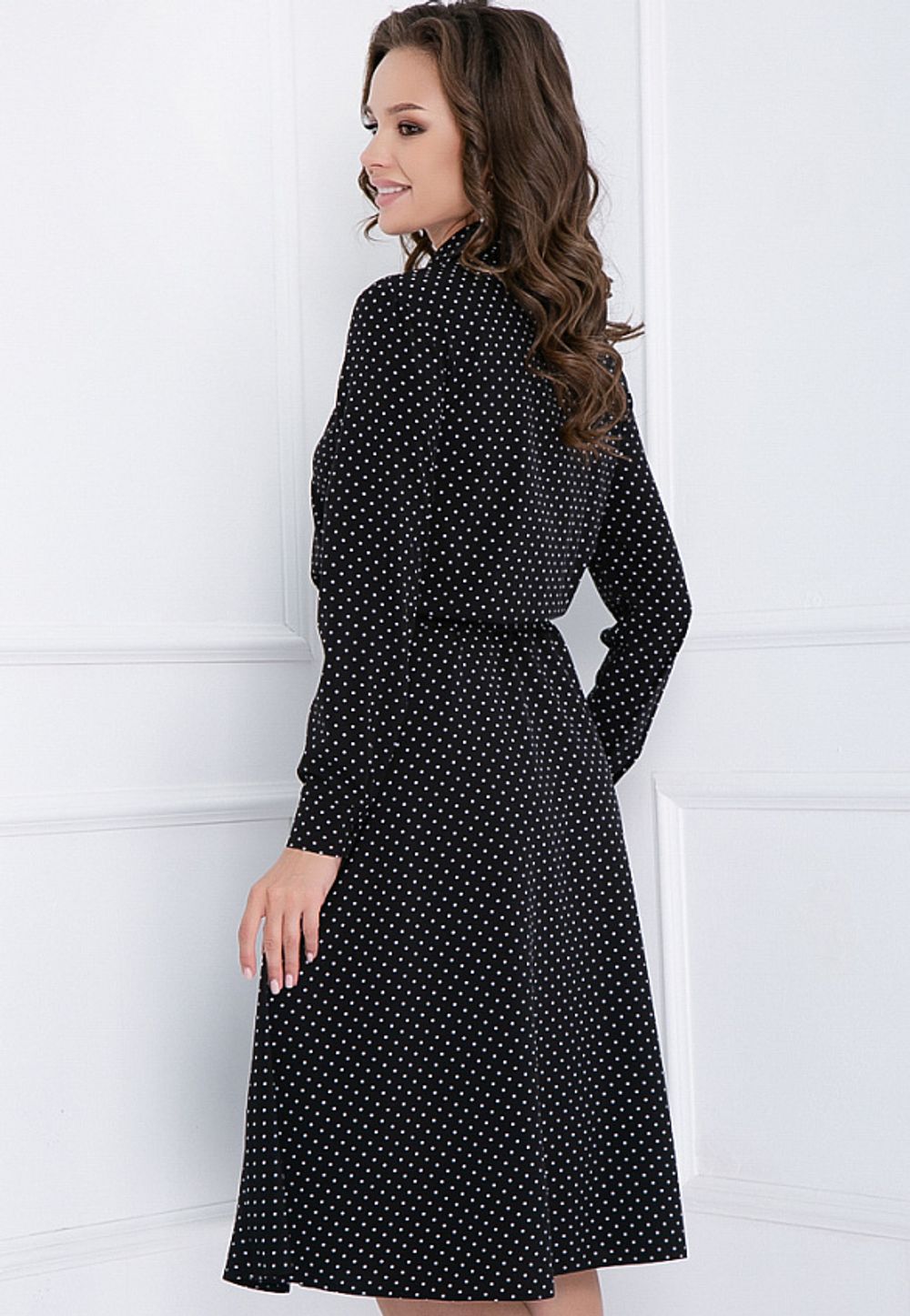 ПЛАТЬЕ ОЛАНА (БЛЭК) Bellovera (Акция)