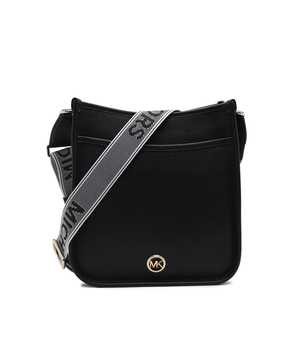 Кожаная сумка через плечо Michael Kors - черный(30R4G99M7L)