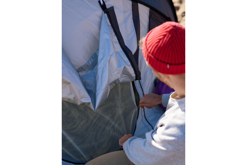 Палатка 4-местная RoadLike Family Серый